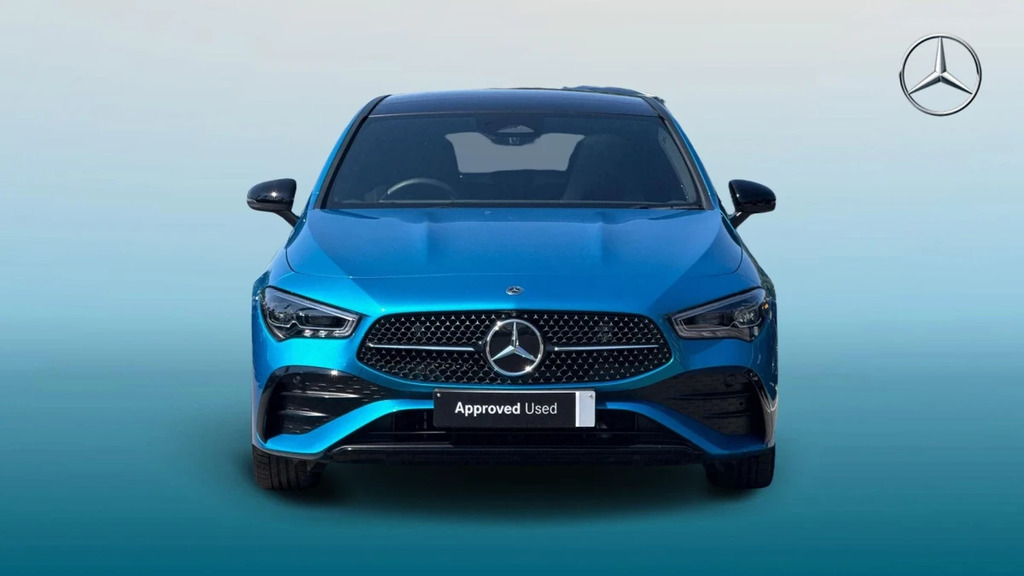 Mercedes-Benz CLA Class Cla 180 Amg Line Prem M Blue #6