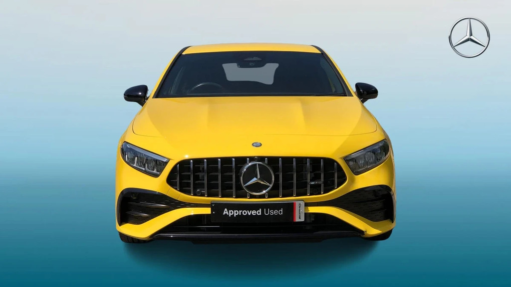 Mercedes-Benz A Class Amg A 35 Premium Mhev 4Ma Yellow #6