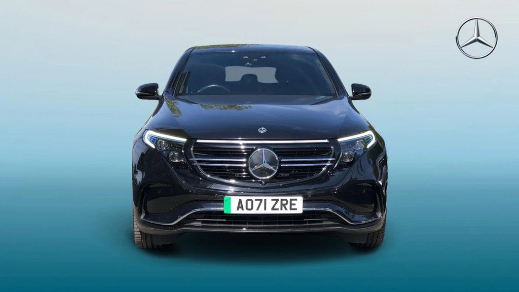Mercedes-Benz EQC Eqc 400 Amg Line Premium Black #6