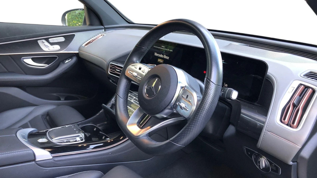 Mercedes-Benz EQC Eqc 400 Amg Line Premium Black #3