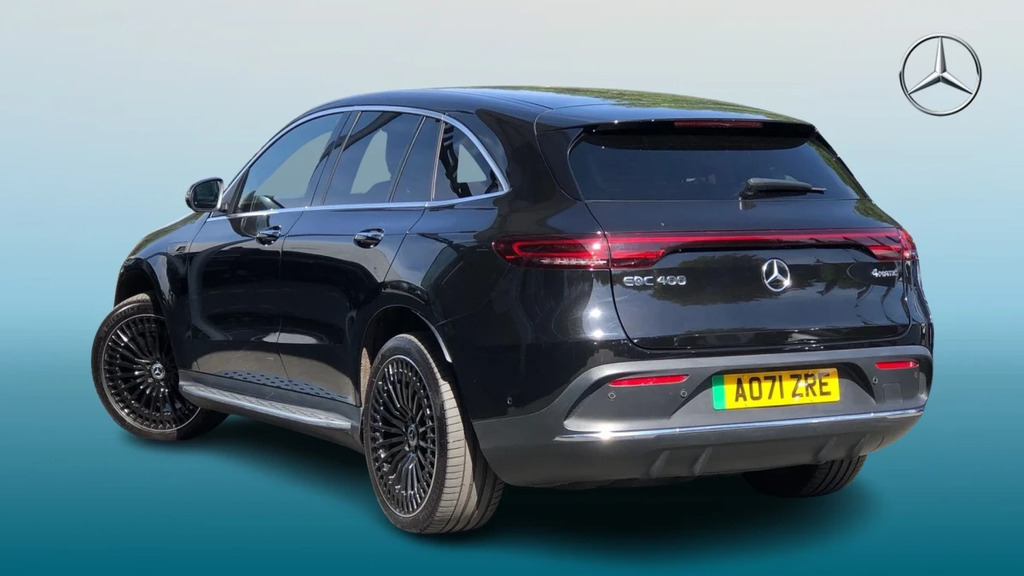 Mercedes-Benz EQC Eqc 400 Amg Line Premium Black #2