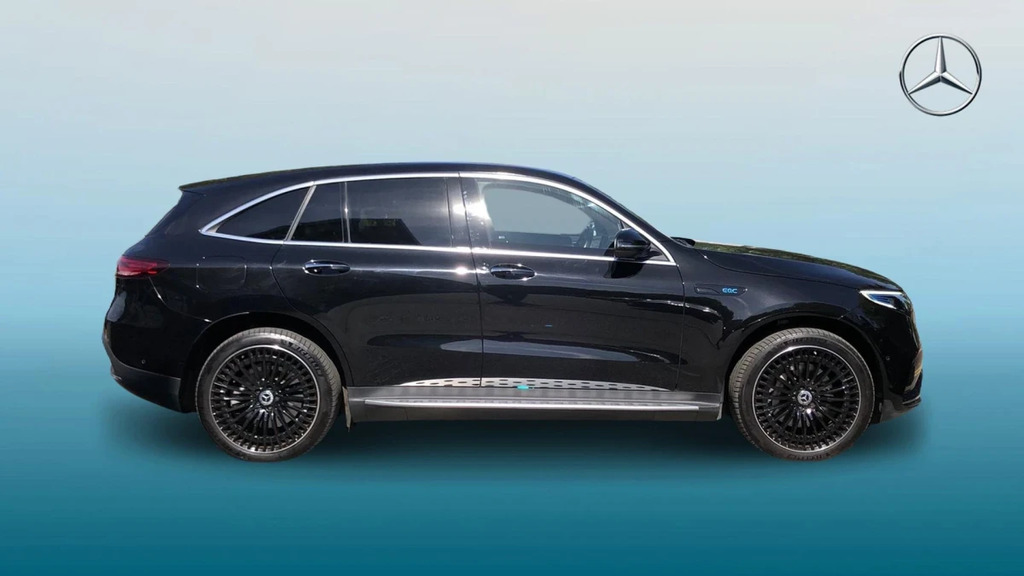 Mercedes-Benz EQC Eqc 400 Amg Line Premium Black #4