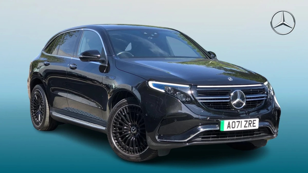 Mercedes-Benz EQC Eqc 400 Amg Line Premium Black