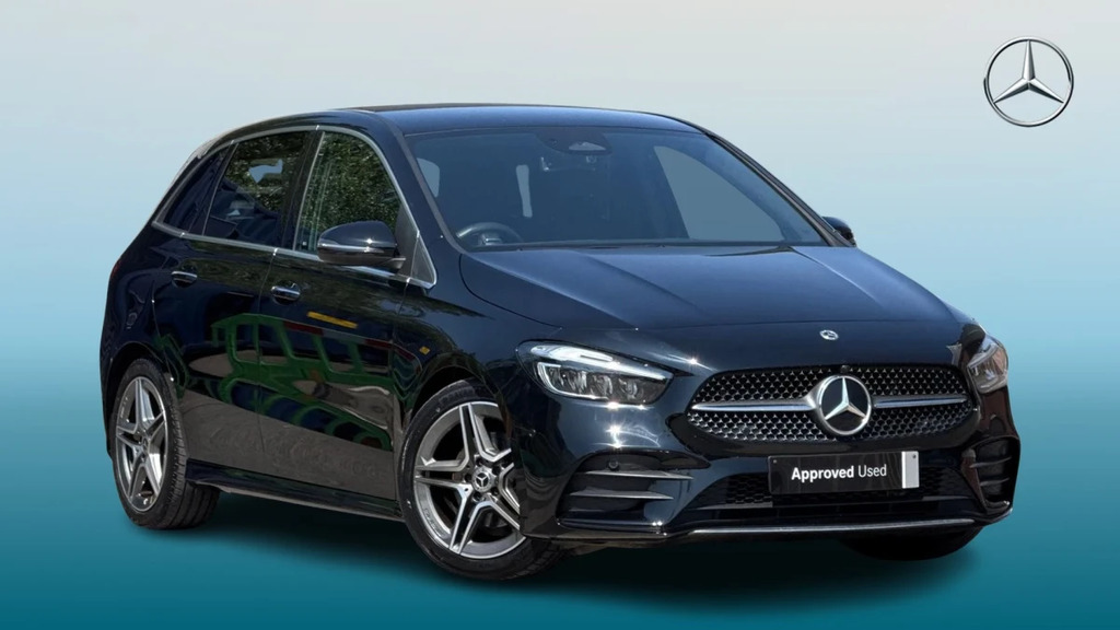 Mercedes-Benz B Class B 200 Amg Line Executive Black