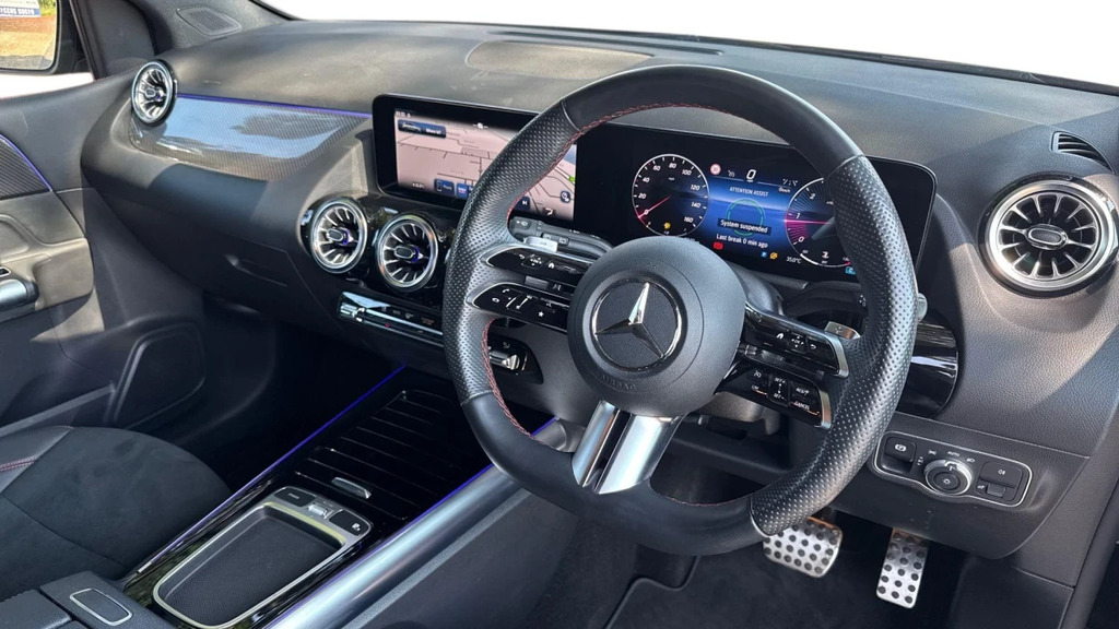Mercedes-Benz B Class B 200 Amg Line Executive NU23OHW Black #3