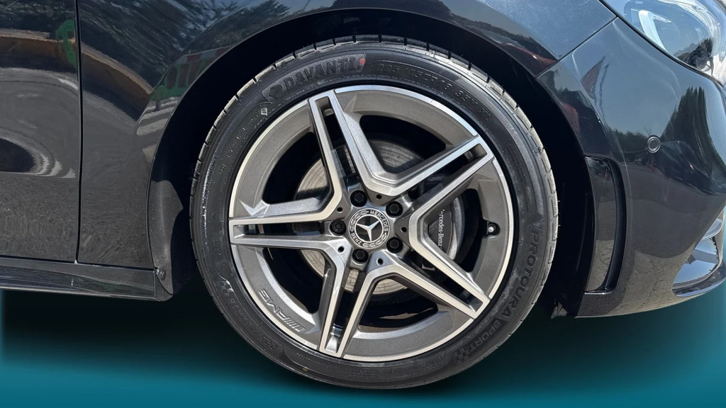 Mercedes-Benz B Class B 200 Amg Line Executive NU23OHW Black #5