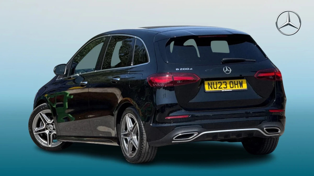 Mercedes-Benz B Class B 200 Amg Line Executive NU23OHW Black #2