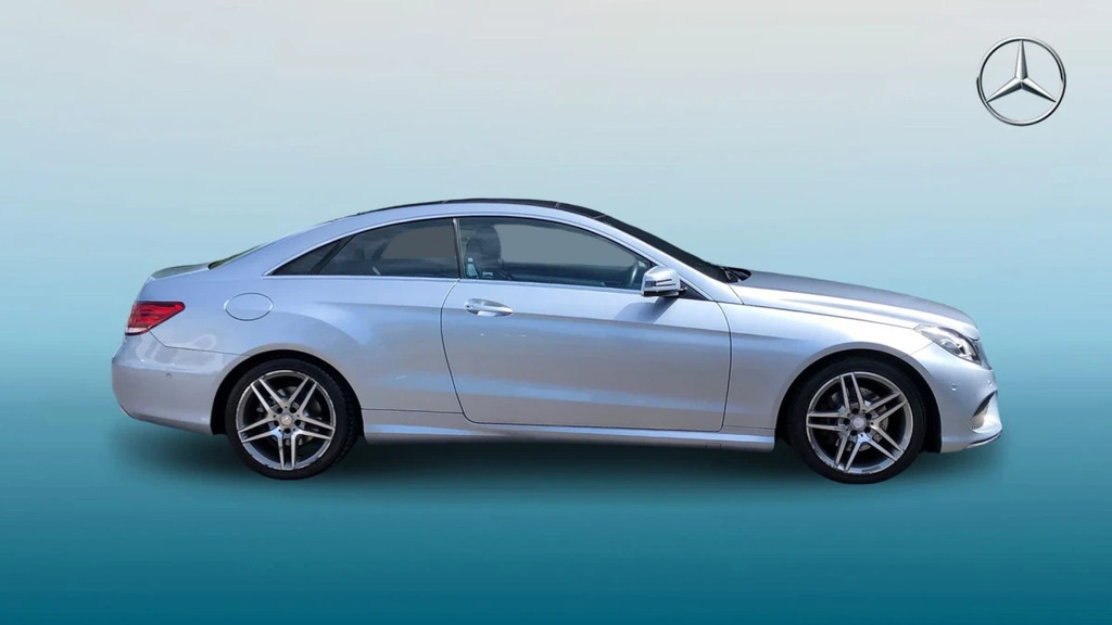 Mercedes-Benz E Class E350 Amg Sport Bluetec Au Silver #4
