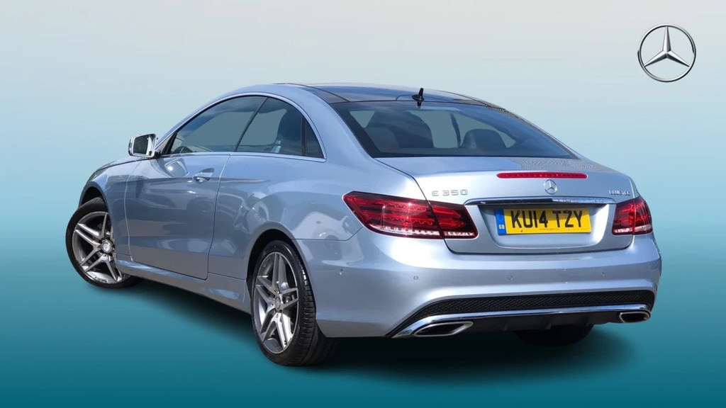 Mercedes-Benz E Class E350 Amg Sport Bluetec Au Silver #2