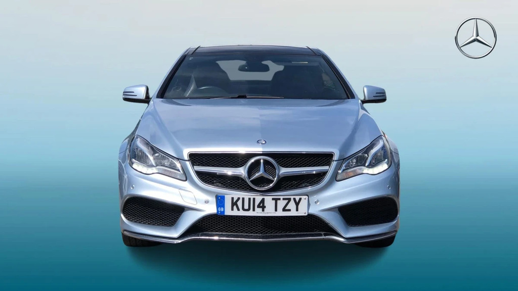 Mercedes-Benz E Class E350 Amg Sport Bluetec Au Silver #6