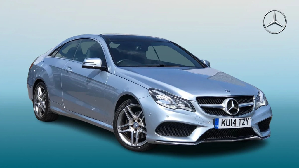 Mercedes-Benz E Class E350 Amg Sport Bluetec Au Silver