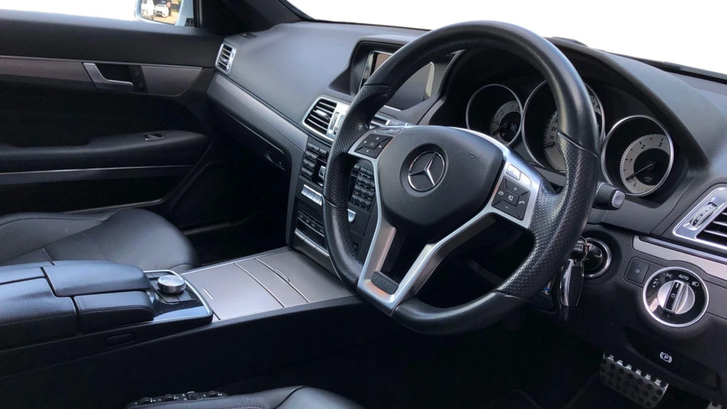 Mercedes-Benz E Class E350 Amg Sport Bluetec Au Silver #3