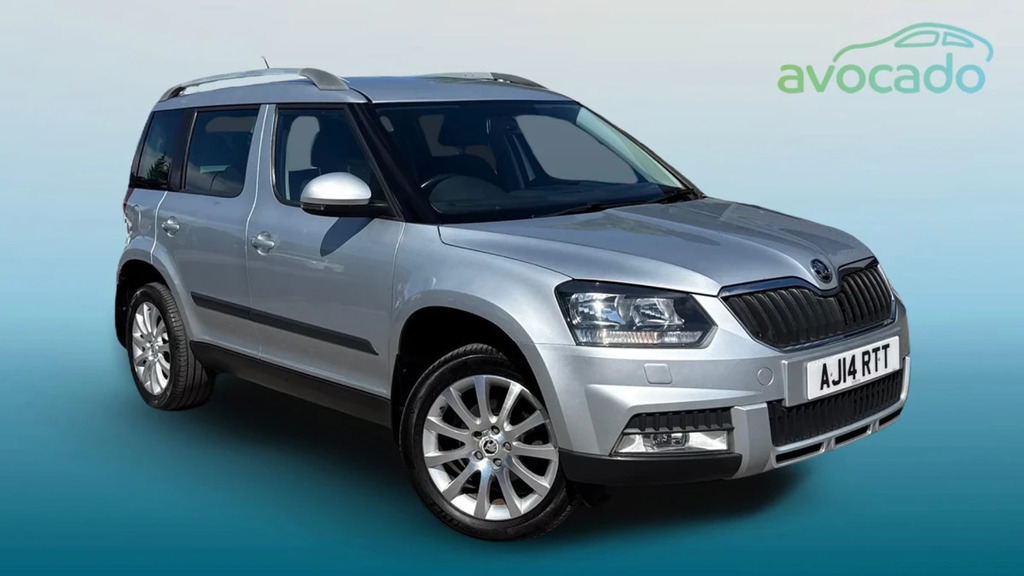 Skoda Yeti Yeti Outdoor Se Tdi Scr Silver