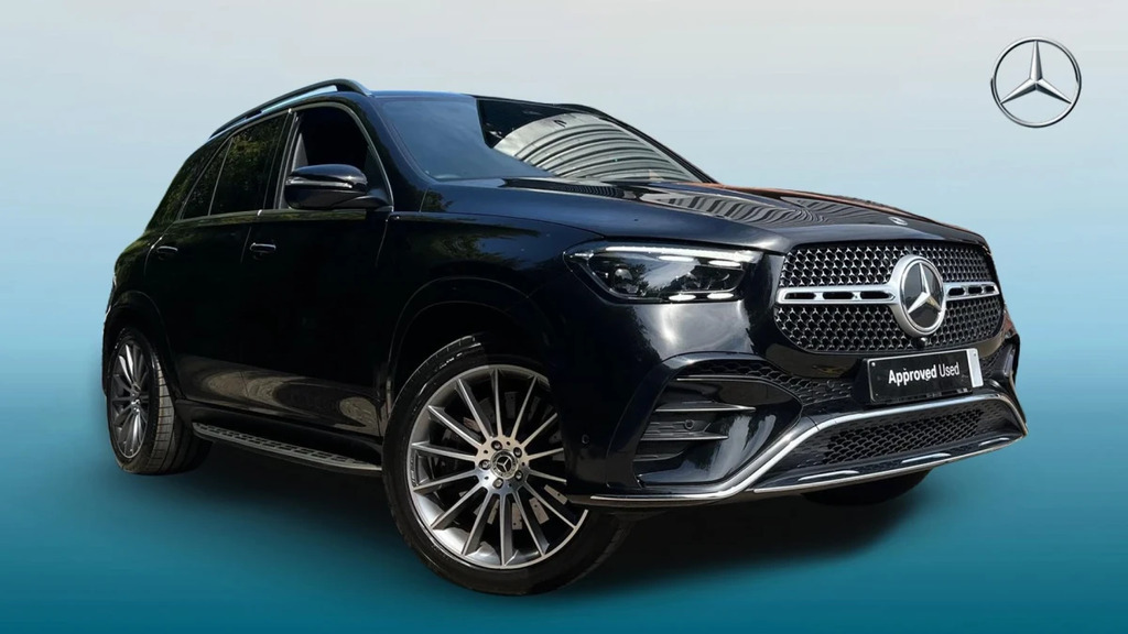 Mercedes-Benz GLE Class Gle 450 Amg Ln Prm D Mhev Black