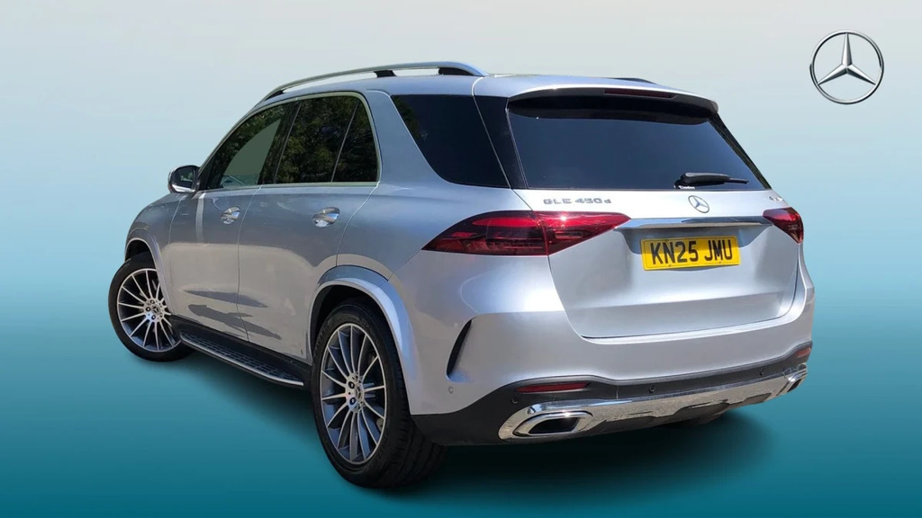Mercedes-Benz GLE Class Gle 450 Amg Ln Prm D Mhev KN25JMU Silver #2