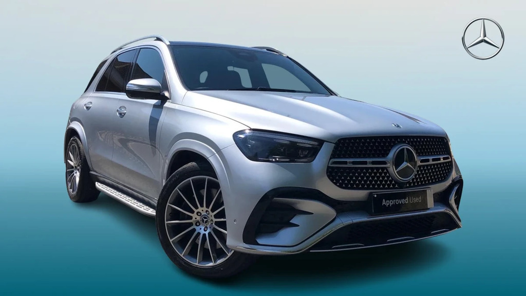 Mercedes-Benz GLE Class Gle 450 Amg Ln Prm D Mhev Silver