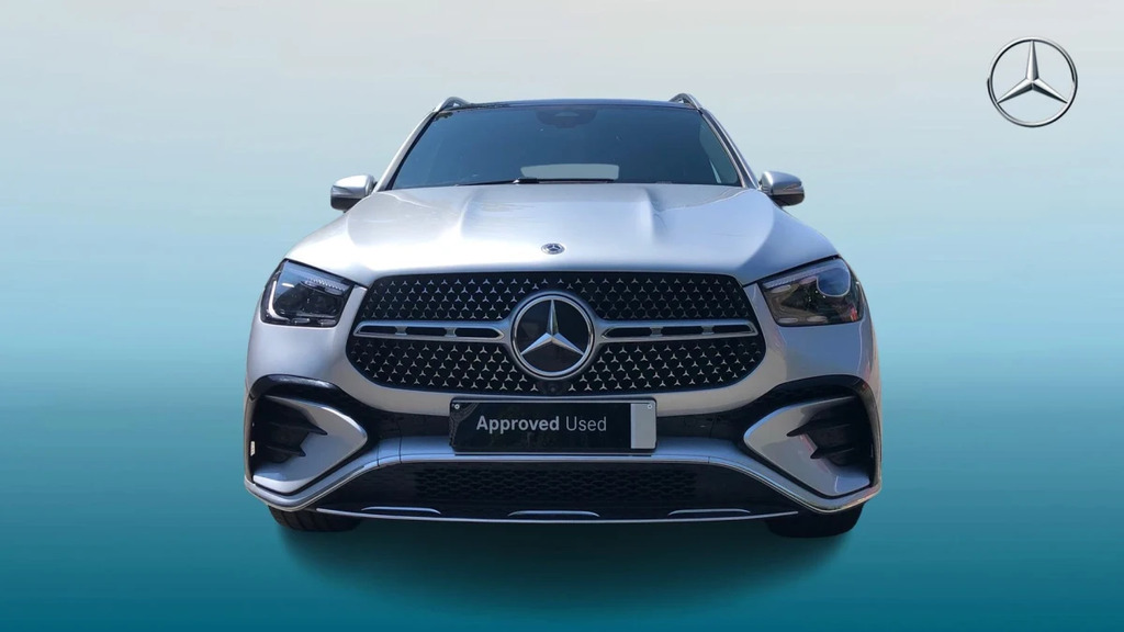 Mercedes-Benz GLE Class Gle 450 Amg Ln Prm D Mhev KN25JMU Silver #6