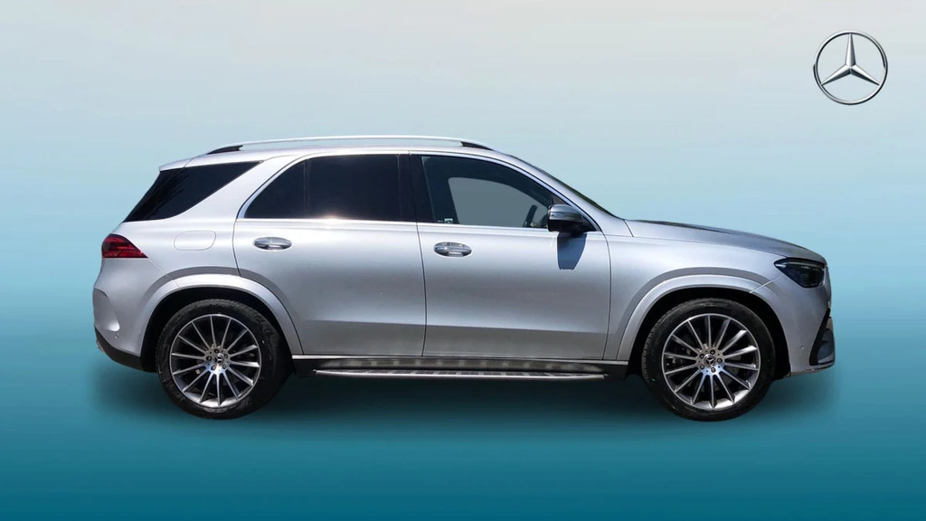 Mercedes-Benz GLE Class Gle 450 Amg Ln Prm D Mhev KN25JMU Silver #4