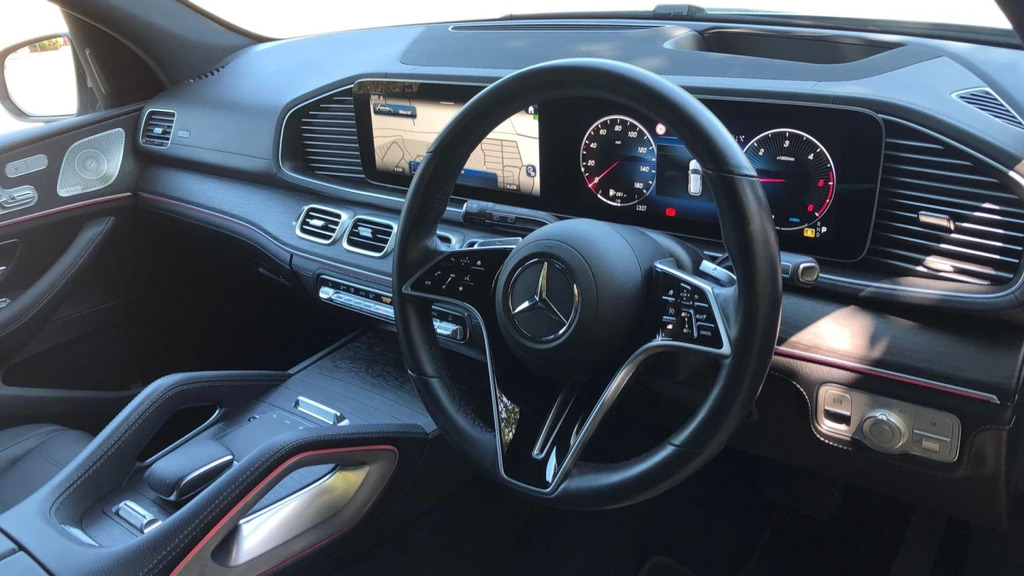 Mercedes-Benz GLE Class Gle 450 Amg Ln Prm D Mhev KN25JMU Silver #3