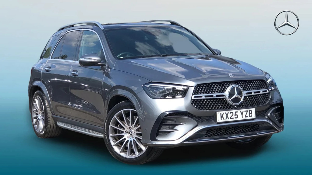 Mercedes-Benz GLE Class Gle 450 Amg Ln Prm D Mhev Grey