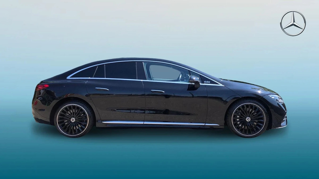 Mercedes-Benz EQE Eqe 300 Amg Line Premium OU23XDR Black #4