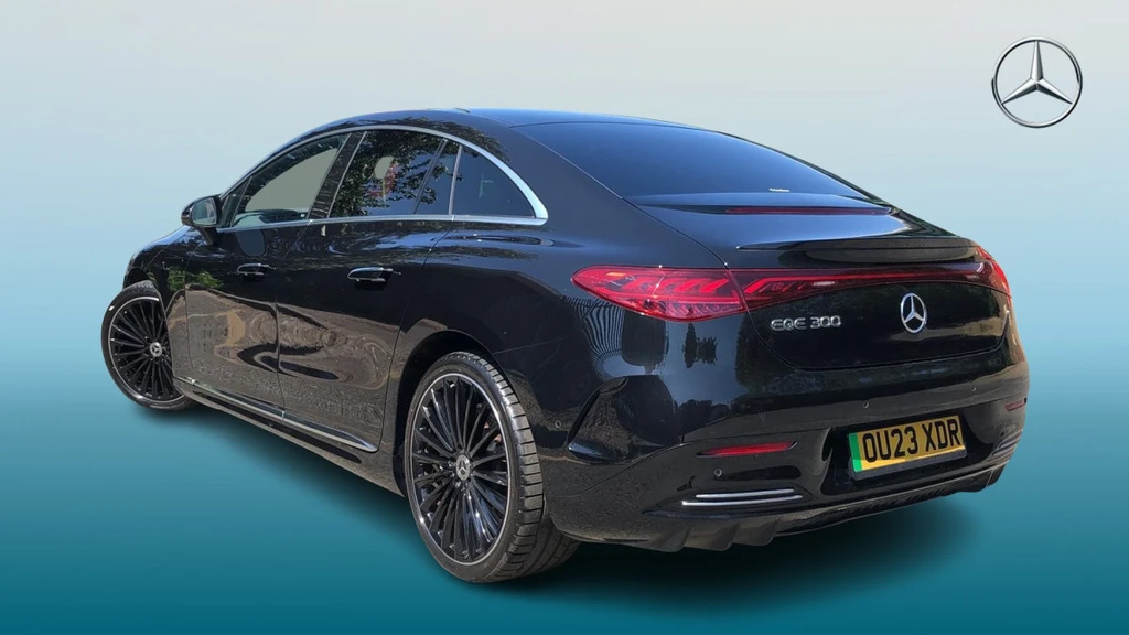 Mercedes-Benz EQE Eqe 300 Amg Line Premium OU23XDR Black #2