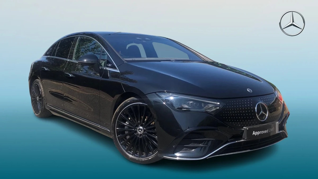 Mercedes-Benz EQE Eqe 300 Amg Line Premium Black