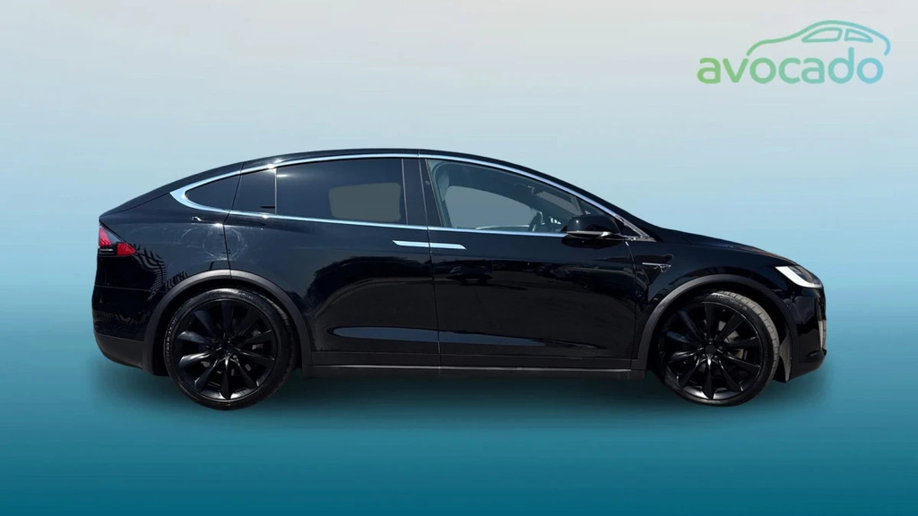 Tesla Model X Model X Long Range All-wheel Drive Black #4