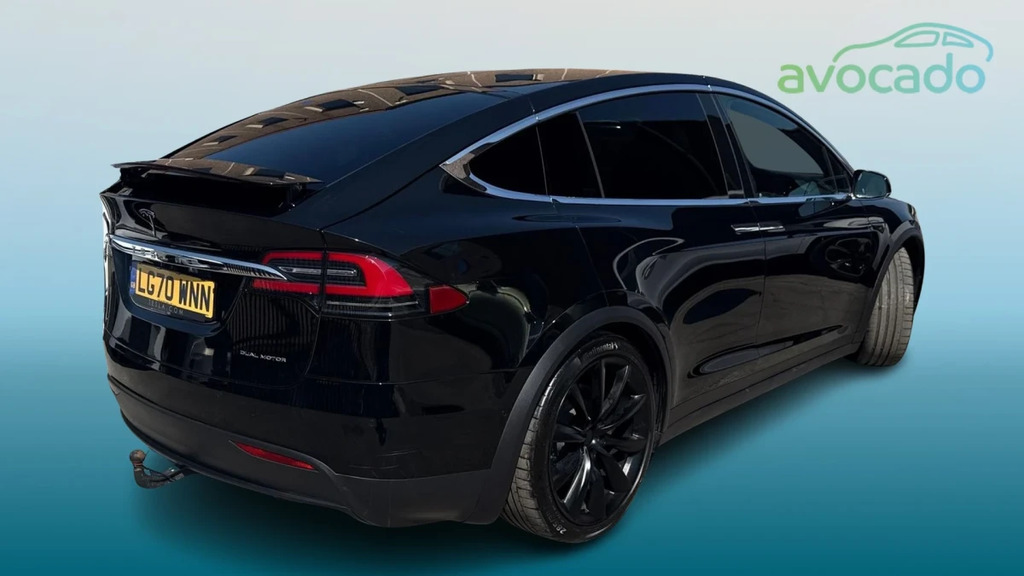 Tesla Model X Model X Long Range All-wheel Drive Black #2