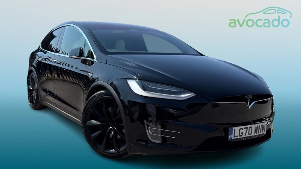 Tesla Model X Model X Long Range All-wheel Drive Black