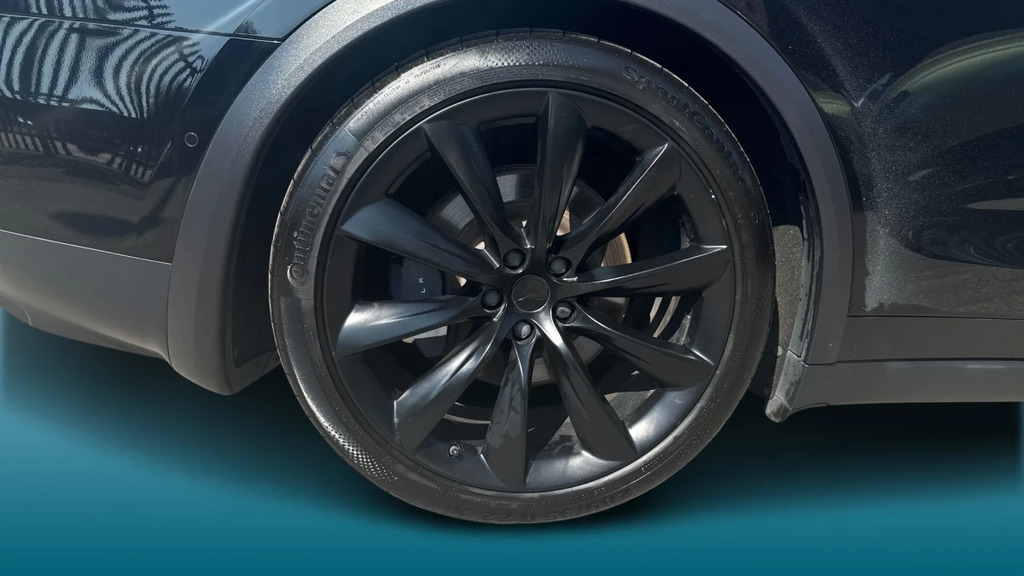 Tesla Model X Model X Long Range All-wheel Drive Black #5