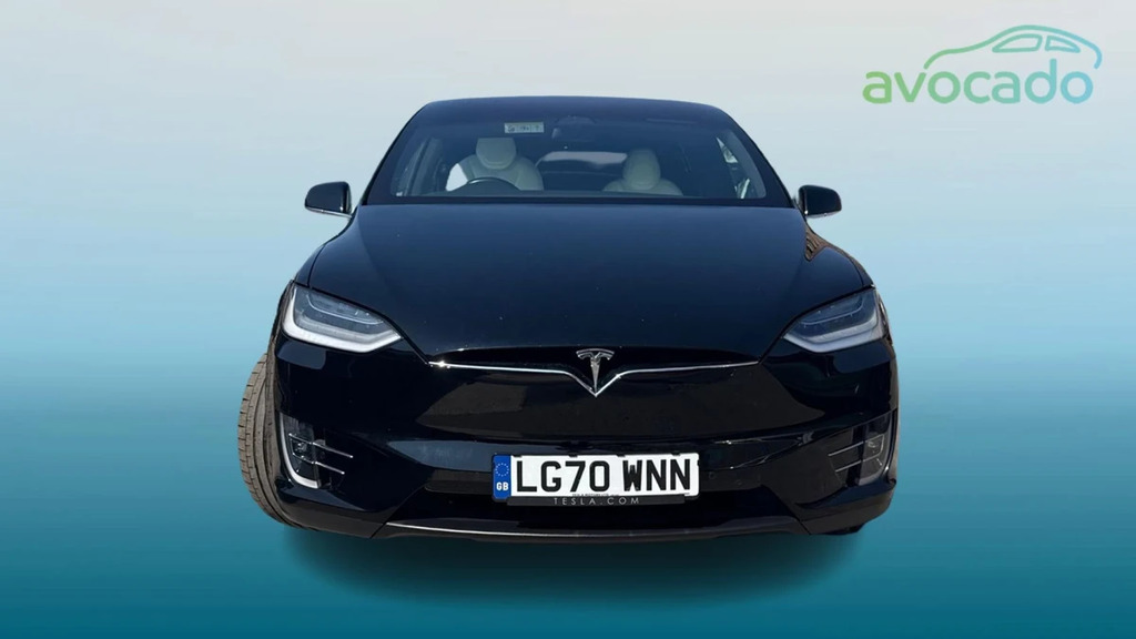 Tesla Model X Model X Long Range All-wheel Drive Black #6