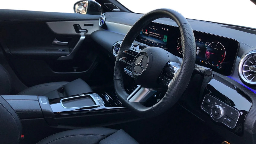 Mercedes-Benz CLA Class Cla 220 Amg Line Premium KR25VYT Blue #3