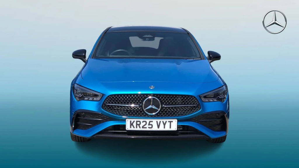 Mercedes-Benz CLA Class Cla 220 Amg Line Premium KR25VYT Blue #6