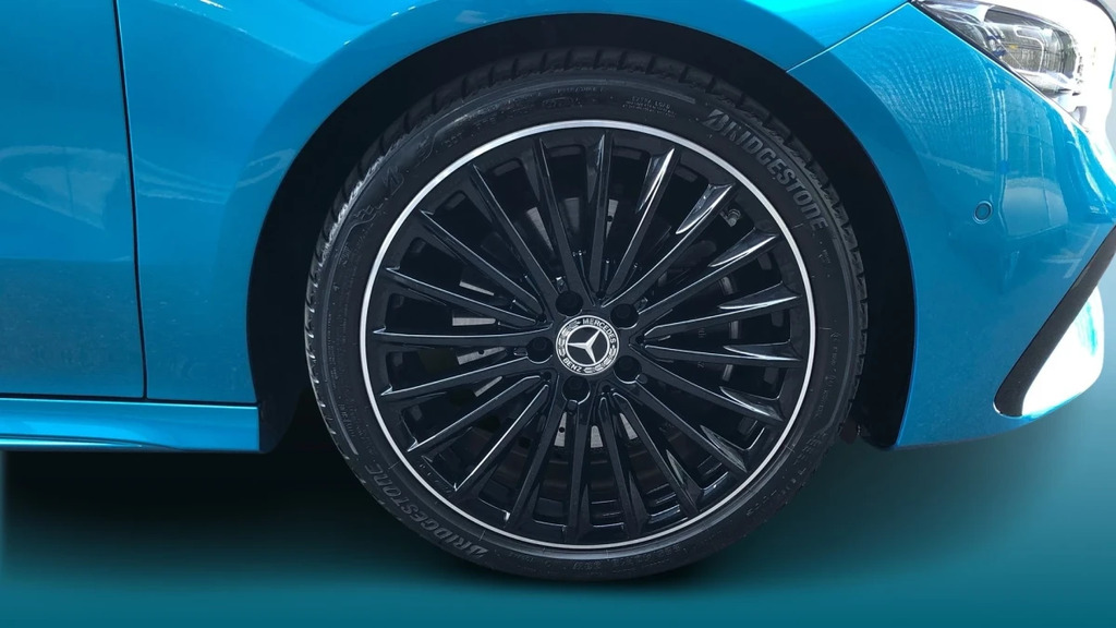 Mercedes-Benz CLA Class Cla 220 Amg Line Premium KR25VYT Blue #5
