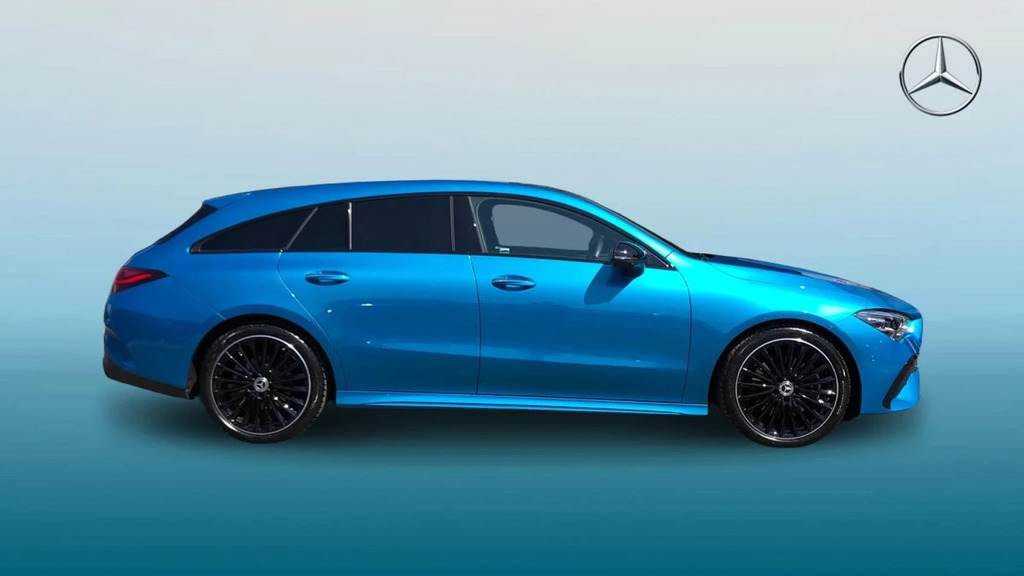 Mercedes-Benz CLA Class Cla 220 Amg Line Premium KR25VYT Blue #4
