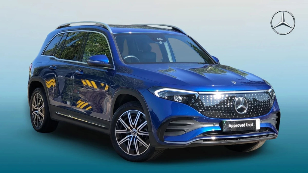 Mercedes-Benz EQB Eqb 250 Amg Line Executi Blue