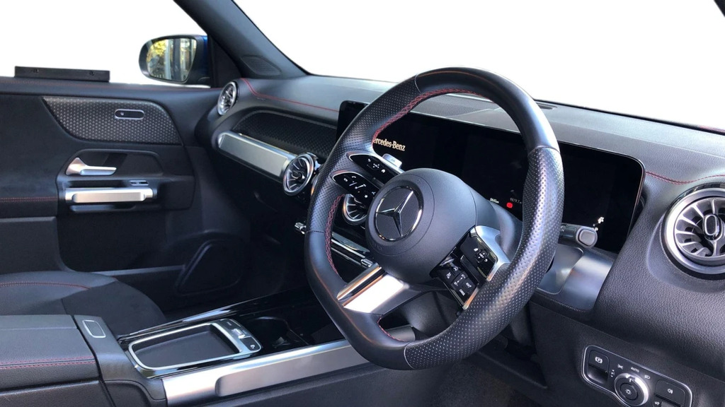 Mercedes-Benz EQB Eqb 250 Amg Line Executi RE74DMV Blue #3