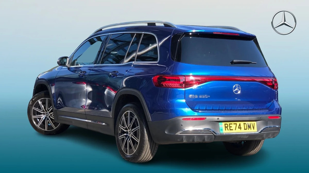 Mercedes-Benz EQB Eqb 250 Amg Line Executi RE74DMV Blue #2