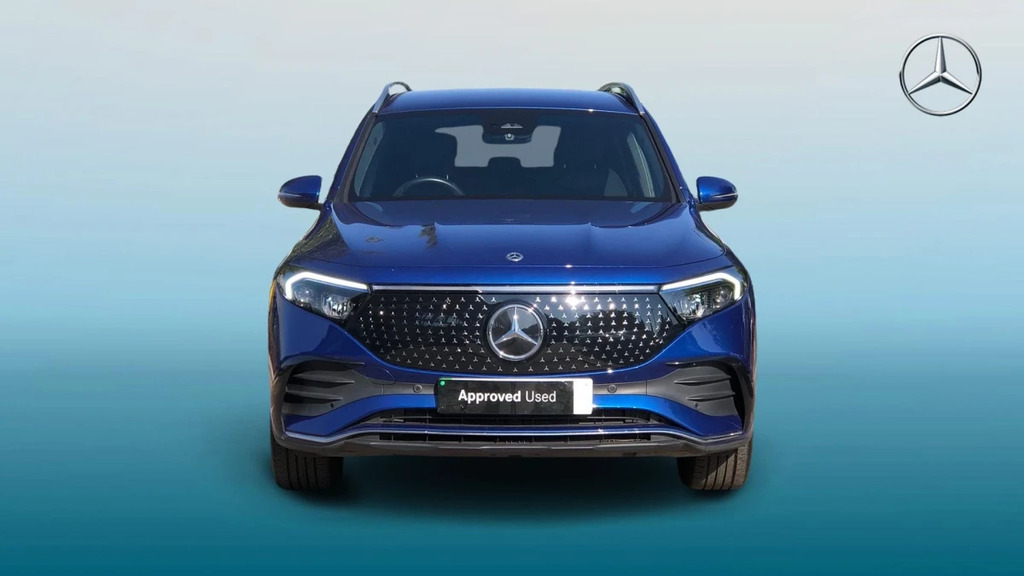 Mercedes-Benz EQB Eqb 250 Amg Line Executi RE74DMV Blue #6