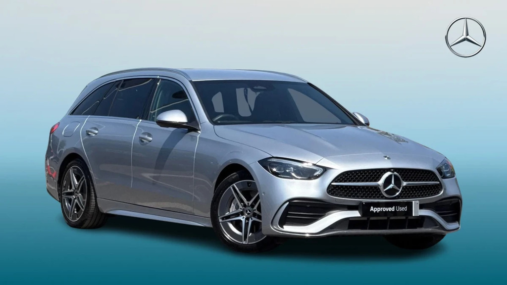 Mercedes-Benz C Class C 200 Amg Line Mhev Silver