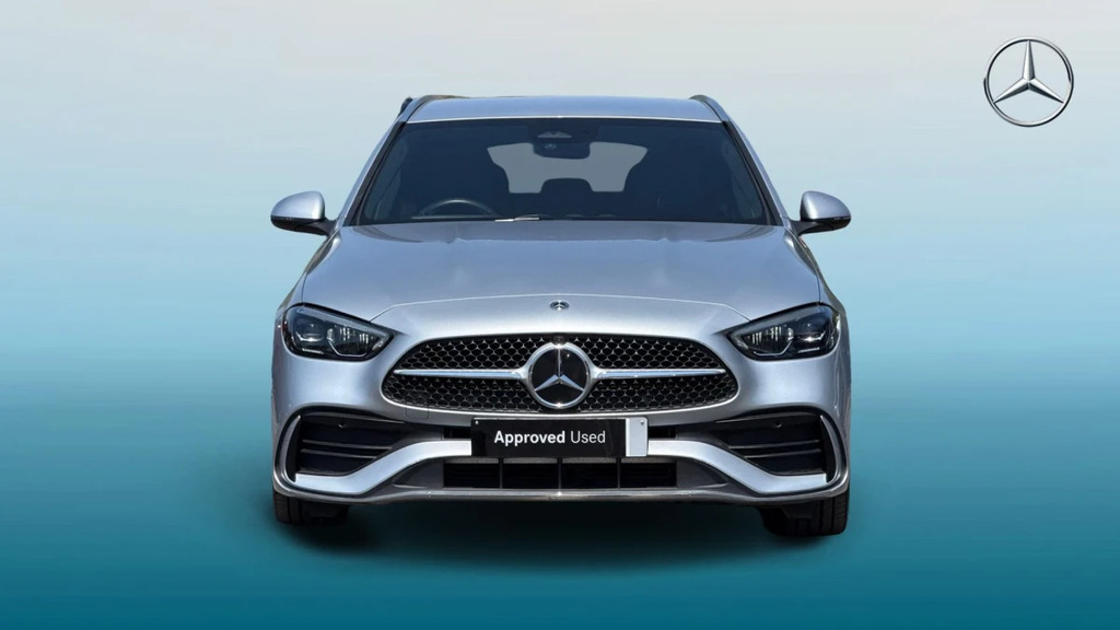 Mercedes-Benz C Class C 200 Amg Line Mhev KN25PHK Silver #6