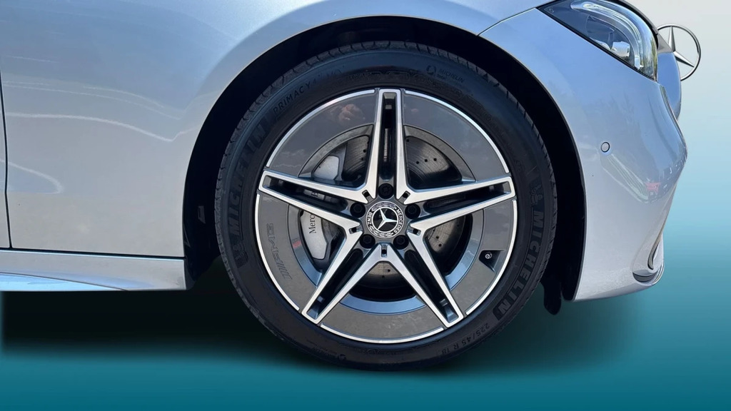 Mercedes-Benz C Class C 200 Amg Line Mhev KN25PHK Silver #5
