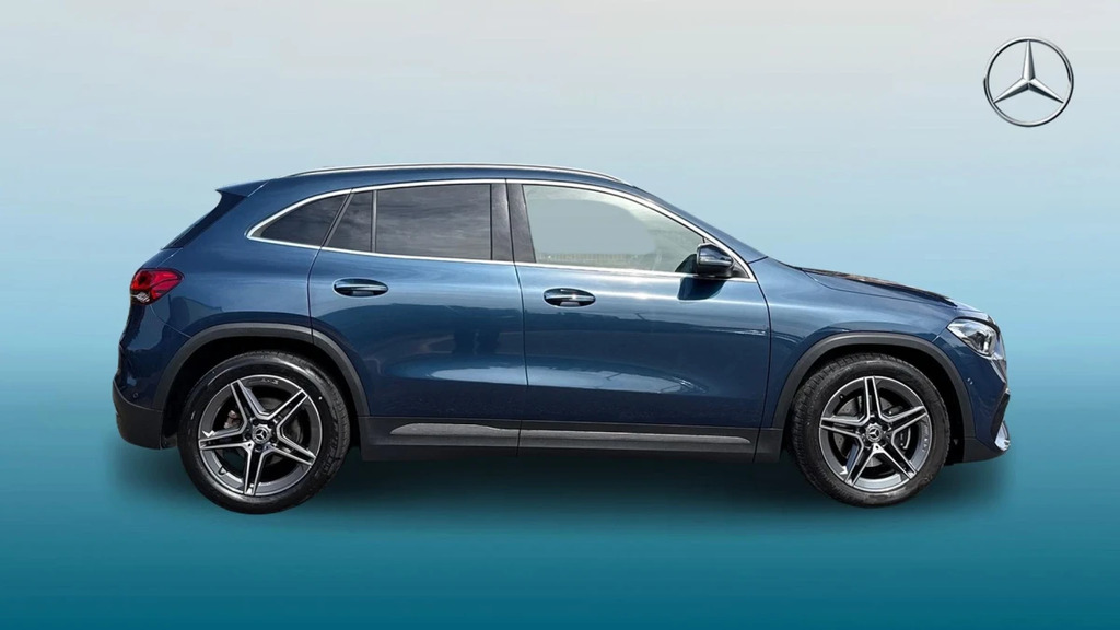 Mercedes-Benz GLA Class Gla 200 Amg Line Premium HG22HYP Blue #4