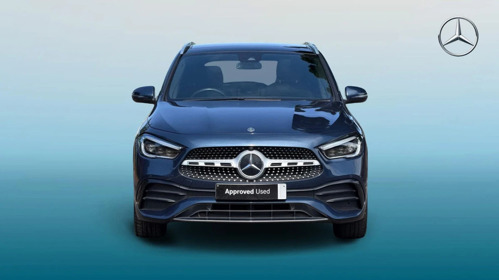 Mercedes-Benz GLA Class Gla 200 Amg Line Premium HG22HYP Blue #6