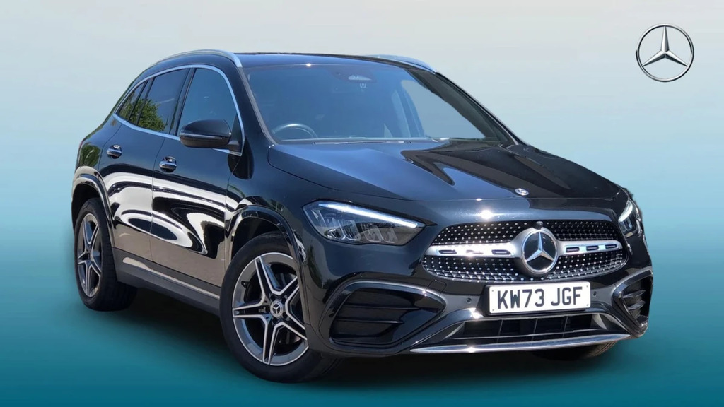 Mercedes-Benz GLA Class Gla 200 Amg Line Executiv Black