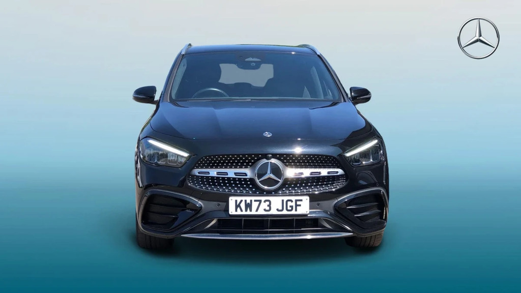 Mercedes-Benz GLA Class Gla 200 Amg Line Executiv KW73JGF Black #6