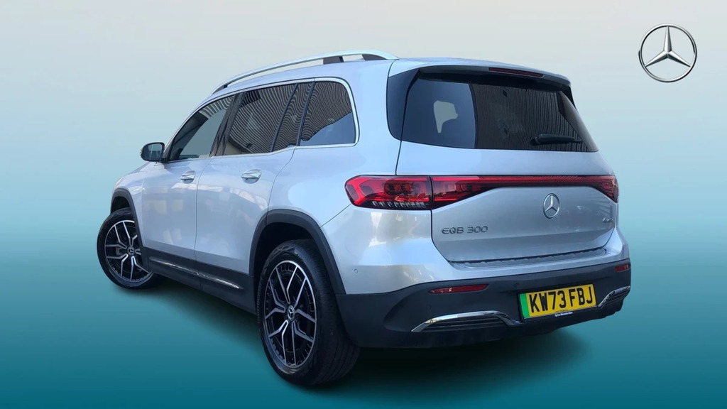 Mercedes-Benz EQB Eqb 300 Amg Lne Premium 4 KW73FBJ Silver #2