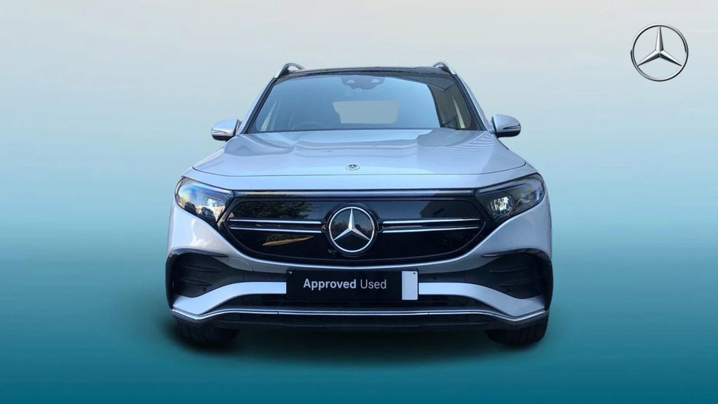 Mercedes-Benz EQB Eqb 300 Amg Lne Premium 4 KW73FBJ Silver #6