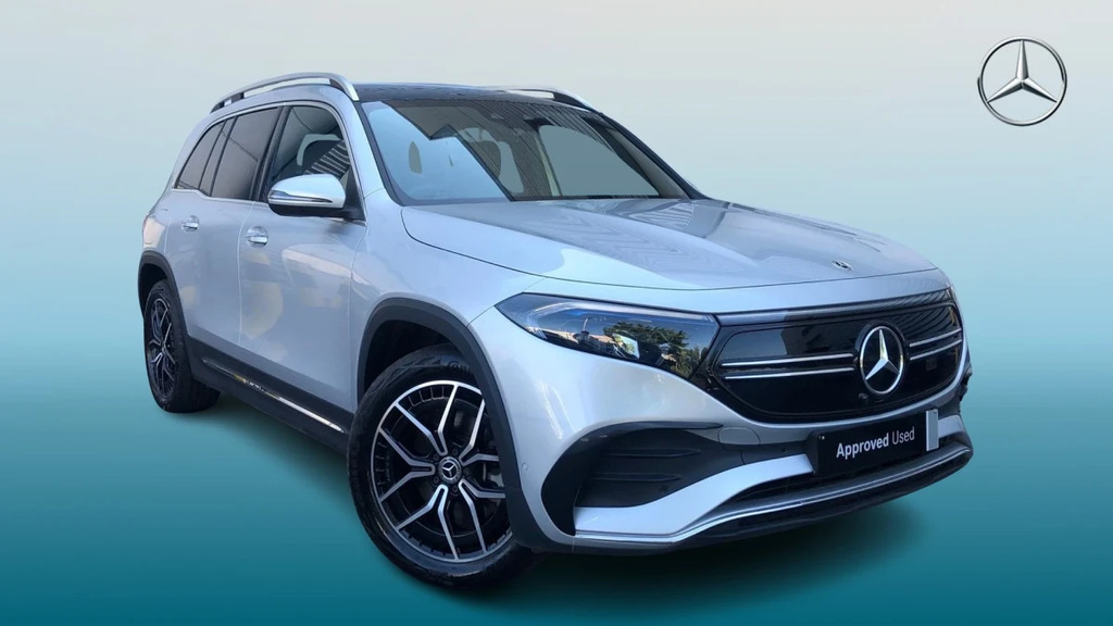 Mercedes-Benz EQB Eqb 300 Amg Lne Premium 4 Silver